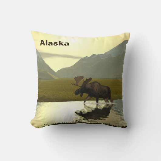 午後ムース クッション (正面)