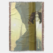 午後ムース スローブランケット (正面縦)