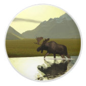 午後ムース セラミックノブ (正面)