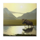 午後ムース タイル (正面)