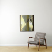 午後ムース タペストリー (インサイチュ)