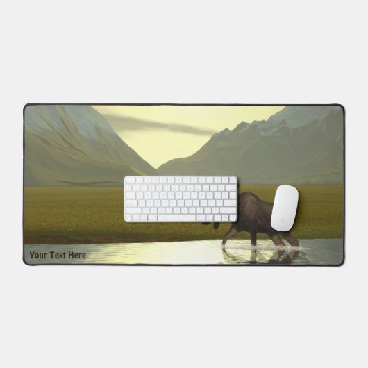 午後ムース デスクマット (キーボード&マウス)