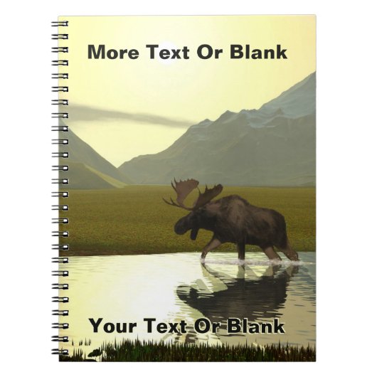 午後ムース ノートブック (正面)