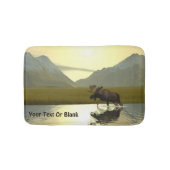 午後ムース バスマット (正面)