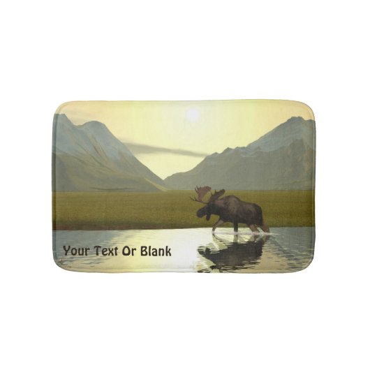 午後ムース バスマット (正面)