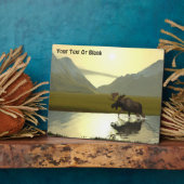 午後ムース フォトプラーク (側面)