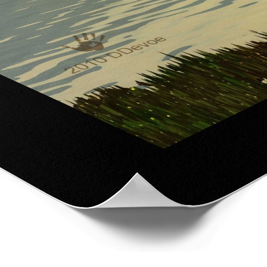 午後ムース ポスター (角)