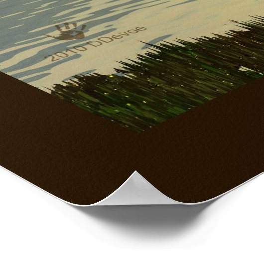 午後ムース ポスター (角)