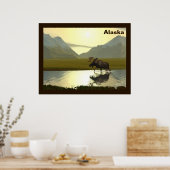 午後ムース ポスター (キッチン)