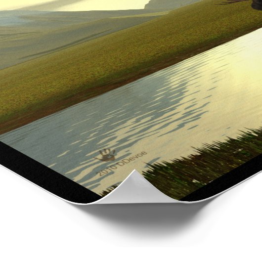 午後ムース ポスター (角)