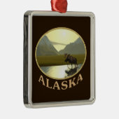 午後ムース メタルオーナメント (右)