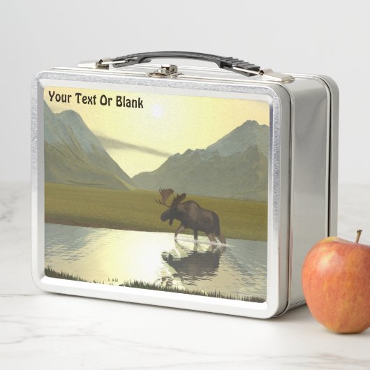 午後ムース メタルランチボックス (インサイチュ)