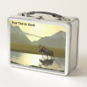 午後ムース メタルランチボックス (正面)