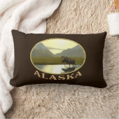 午後ムース ランバークッション (ブランケット)