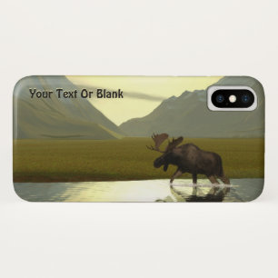 午後ムース iPhone X ケース