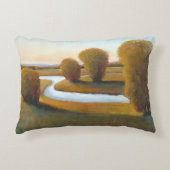 午後ライトV アクセントクッション (正面)