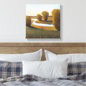 午後ライトV キャンバスプリント (インサイチュ (寝室))