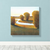 午後ライトV キャンバスプリント (インサイチュ (ウッドフロア))