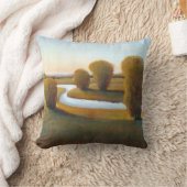 午後ライトV クッション (ブランケット)