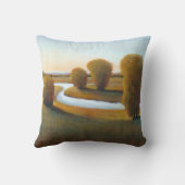 午後ライトV クッション (裏面)