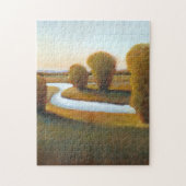 午後ライトV ジグソーパズル (縦)