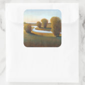 午後ライトV スクエアシール (バッグ)