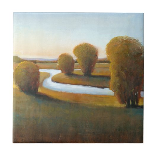 午後ライトV タイル (正面)