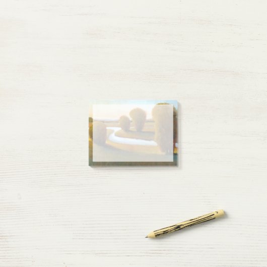 午後ライトV ポストイット (デスク上)