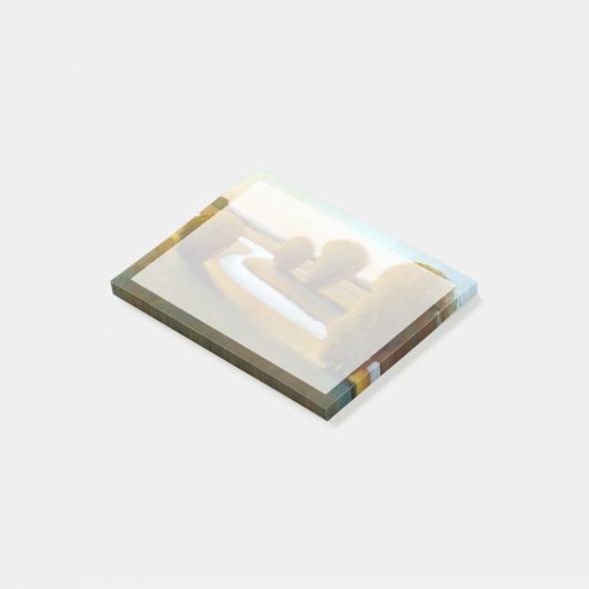 午後ライトV ポストイット (アングル)