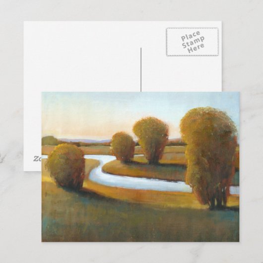 午後ライトV ポストカード (正面/裏面)