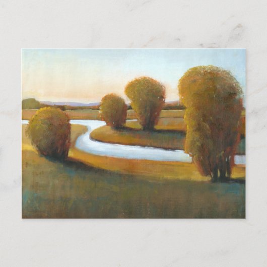 午後ライトV ポストカード (正面)