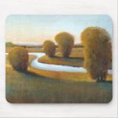 午後ライトV マウスパッド (正面)