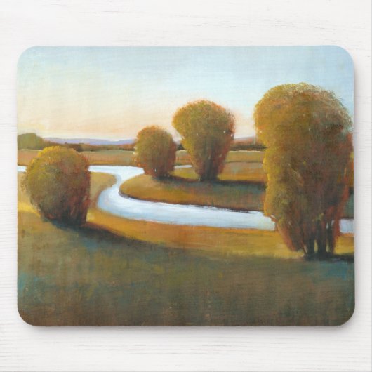 午後ライトV マウスパッド (正面)