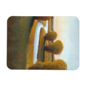 午後ライトV マグネット (横)