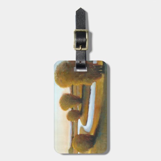 午後ライトV ラゲッジタグ (正面縦)