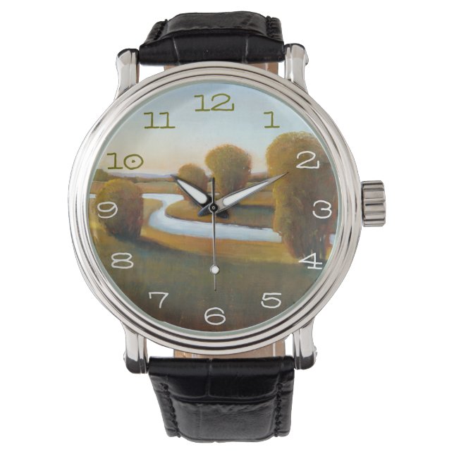 午後ライトV 腕時計 (正面)