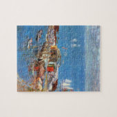 午後威厳がある、Childe Hasssamによる拍手 ジグソーパズル (横)