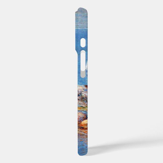 午後威厳がある、Childe Hasssamによる拍手 Case-Mate iPhoneケース (裏面 / 左)