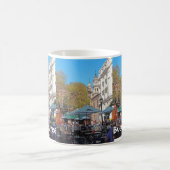 午後広場Dorrego コーヒーマグカップ (中央)
