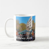 午後広場Dorrego コーヒーマグカップ (左)
