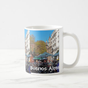 午後広場Dorrego コーヒーマグカップ