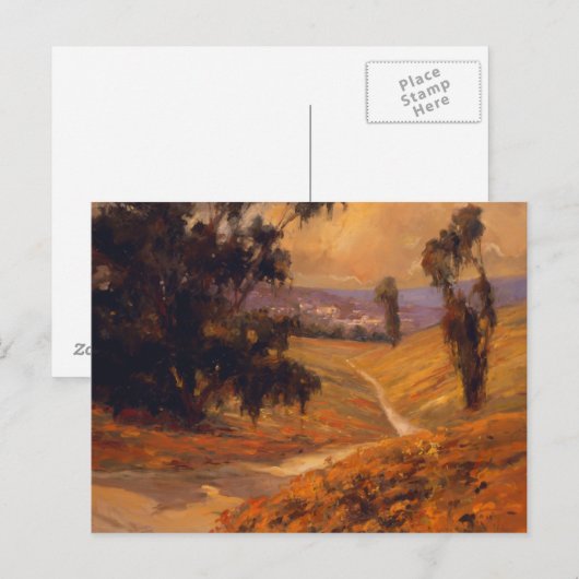 午後散歩II ポストカード (正面/裏面)