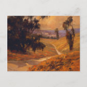 午後散歩II ポストカード (正面)