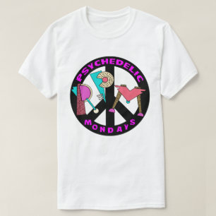午後月サイケデリック曜 – トロント Tシャツ