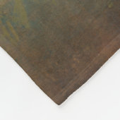 午後軽いV フリースブランケット (角)