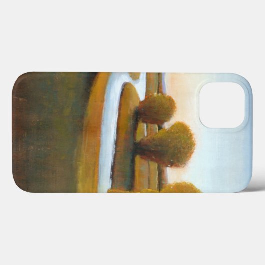 午後軽いV Case-Mate iPhoneケース (裏面 (横))