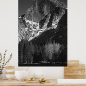 午後遅い太陽の半円上 ポスター (キッチン)