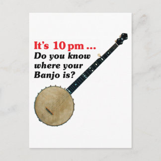 午後10時…ポストカード ポストカード