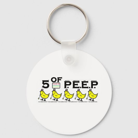 午後5時 キーホルダー (正面)