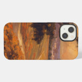 午後+の+散歩+II iPhoneケース (裏面横)